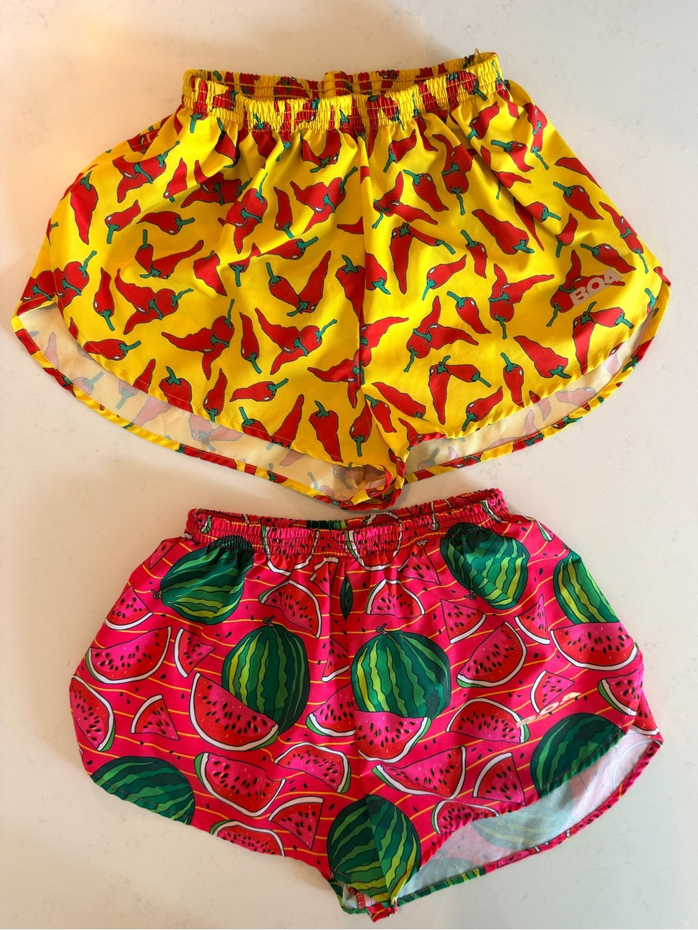 BOA running shorts- includes BOTH shorts